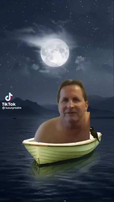 tom pearl eats his shit on a boat