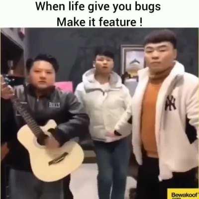 Web developers are doing this since ages...!!🤣