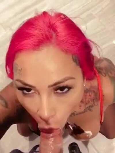 A good blowjob and sound🔊😈