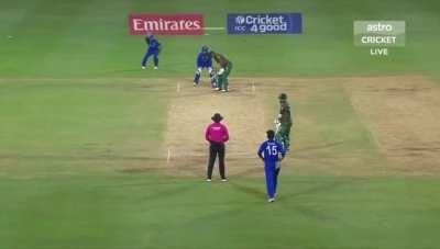 Bro pulled a rizwan move