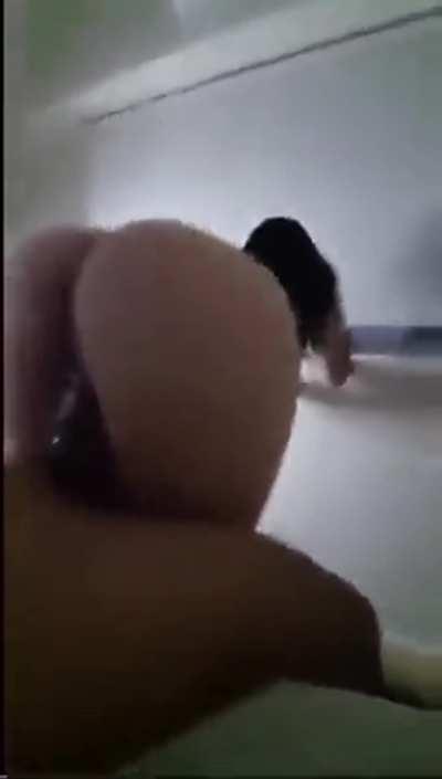 You get bullied at school everyday now that the whole school saw this video of your mom riding your teacher for better grades for you