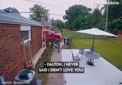 To run away from home.