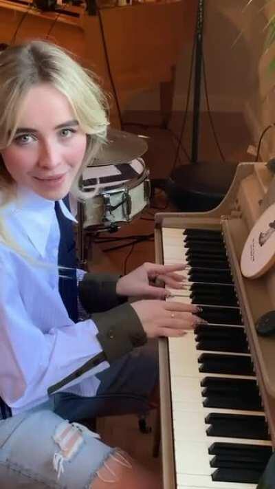 Sabrina’s Vogue interview