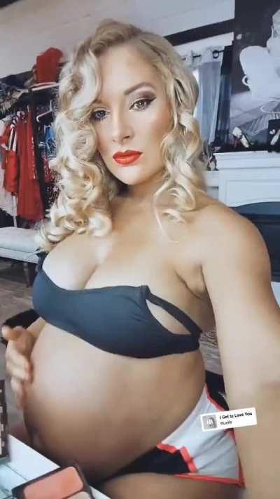 Mommy Lacey has me riding her cock daily just to please her sex drive that has gone into overtime while pregnant.