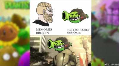 pvz + metal gear rising