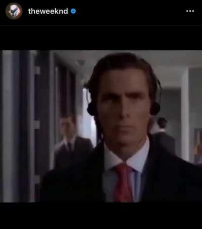 The Weeknd has wished us all a top of the morning. The man loves Kendrick as much as we do.