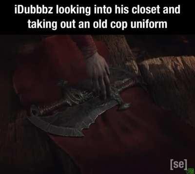 The one he did on RiceGum was going out in a bang