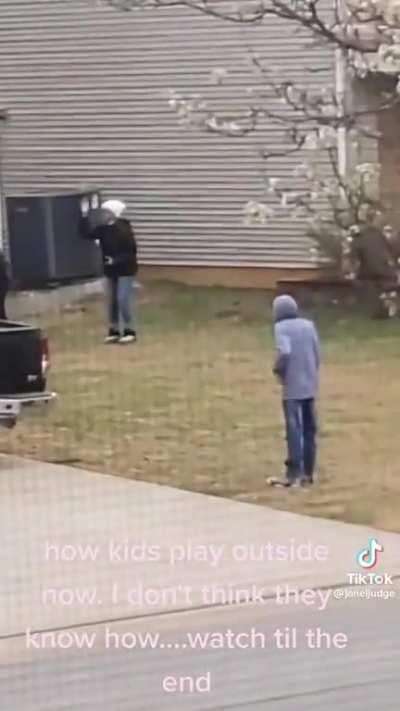 most interesting outdoor activity in US suburbs