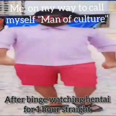 Pervert nahi man of culture hota hai