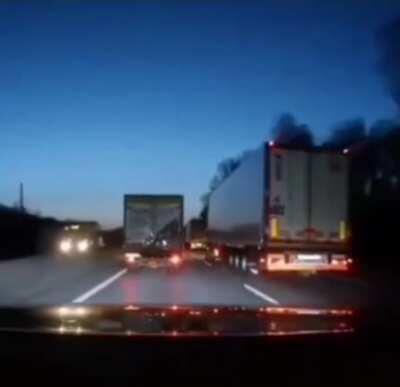 Get outta my way kiddo