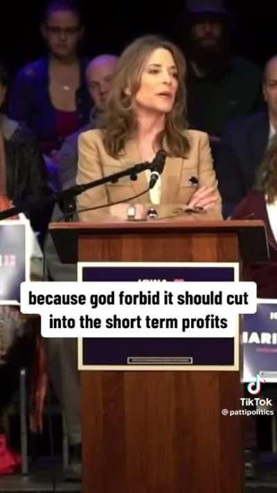 We can either have democracy in this country or we can have great wealth concentrated in the hands of a few, but we can't have both