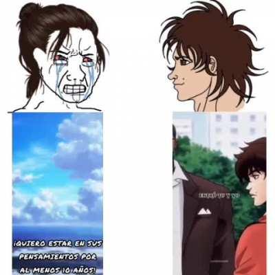 EREN CUCK VS BAKI GOD 