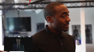 [Spoilers] Jamaal Bradley, animator at Valve, performing acting reference for HL:A