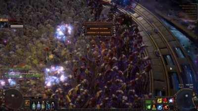 I died in a maven 10 boss fight and went grocery shopping before respawning