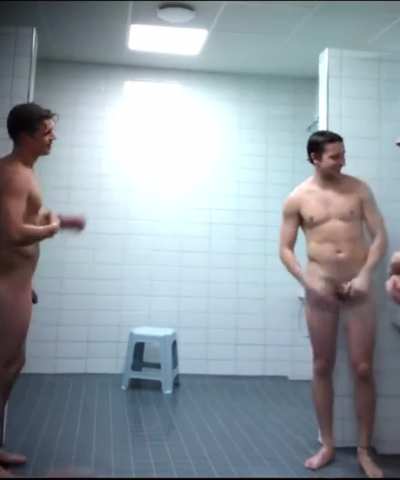Boys in the Shower 