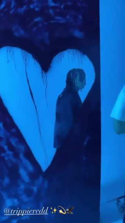 ALLTY5 cover shoot/music video shoot??? (w/ elite playing in the backround👀)