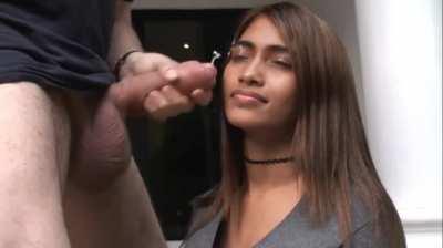 Cute Indian|thai Girl Did Not Sign Up For This