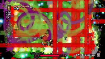 hydrogen baby vs coughing bomb (spoiler - epilepsy warning)