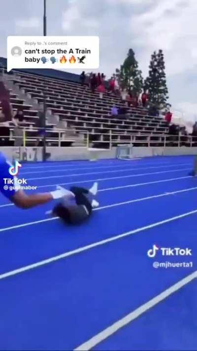 “Move lil nigga get the fuck outta way!”