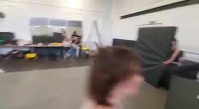 Training for Enola Holmes (via IG)