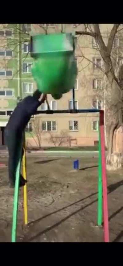 Russians entertaining themselves during quarantine