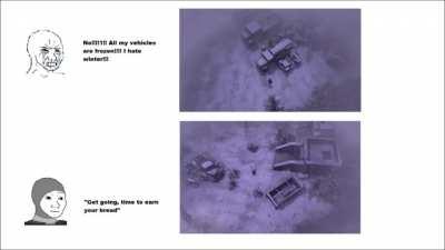 Foxhole is just Frostpunk change my mind.