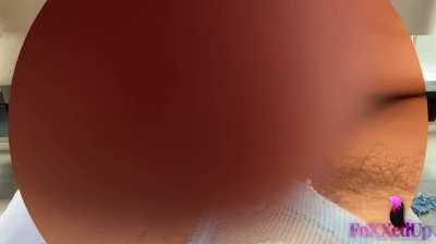 Angela White lesbian threesome