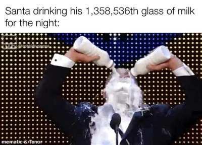 man’s thirsty no more