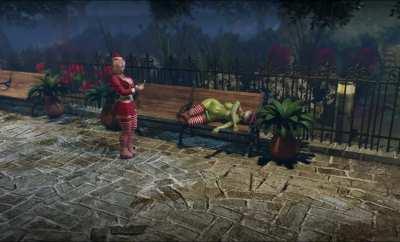 Frankie s Christmas special ,Version 2 ( BlackSheepOvca )