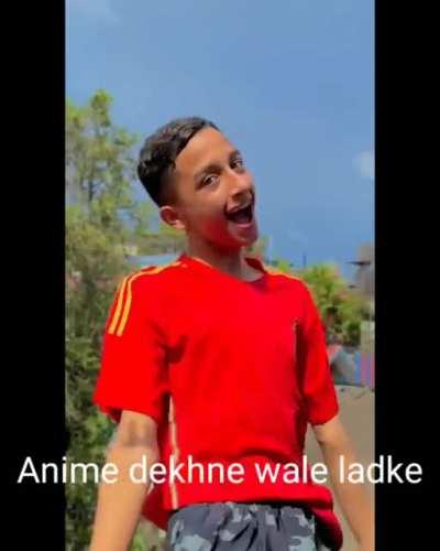 bhai mai khud anime dekta hu bas iss bande ke moves dikhana chahta tha