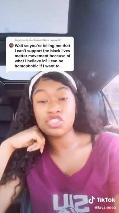 Did she stutter? Did she stutter? Did she?