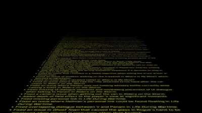 Cyberpunk's patch 1.2 is massive