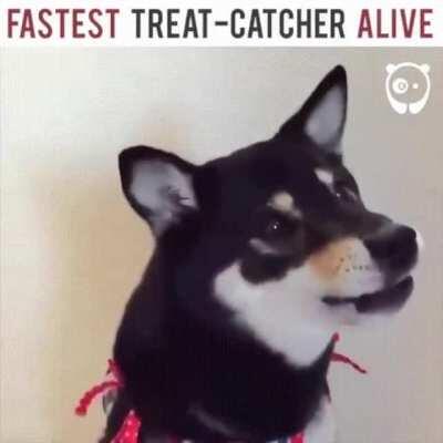 The technique is strange and amazing