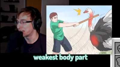 How to beat an ostrich