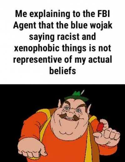 I should hide my meme collection better