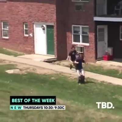 Doing skateboarding tricks on Fire