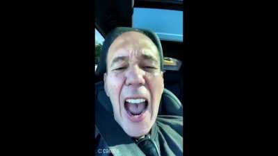 An important message from Gilbert Gottfried.