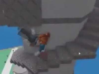 roblox guy falling meme
