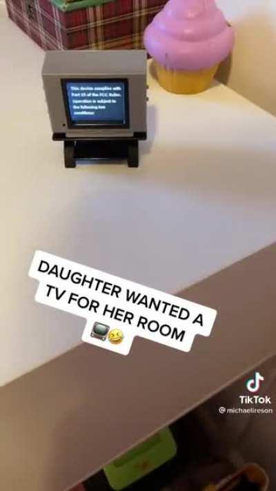 watch this mini tv