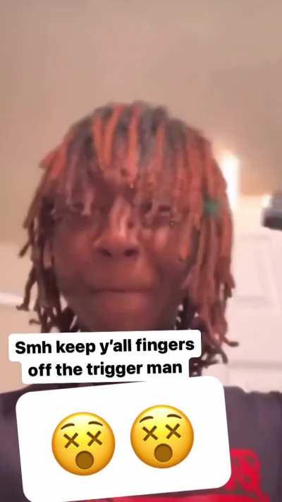 Something something trigger discipline 