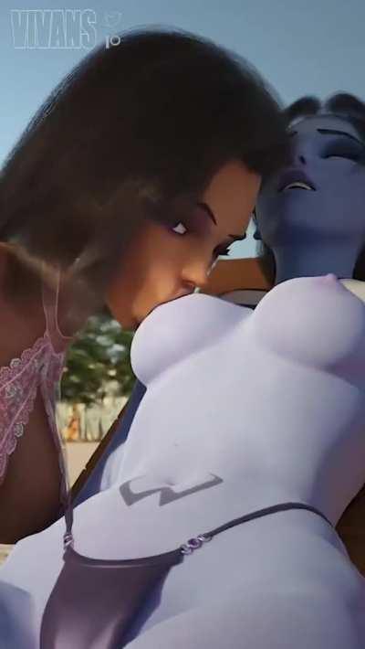 Sombra & Widowmaker (Vivans)