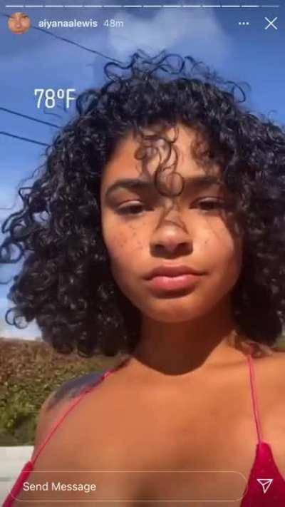 Brehs, I would let her stomp me out in rick owens if I was given one night with her