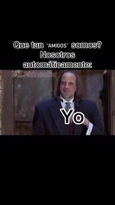 Los amigos son amigos