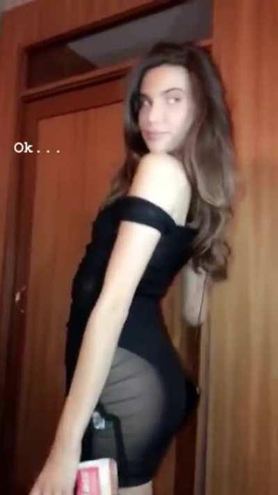 her birthday last year