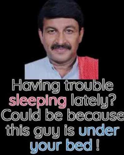 this guy lives under your bed !!11111!!!!