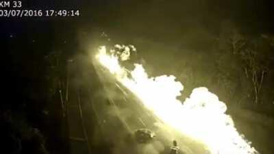 Man hits 88 miles per hour