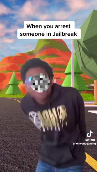 When toxic criminals get arrested