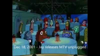 Jay-Z trying to sabotage Nas' release dates: Talent Show Meme