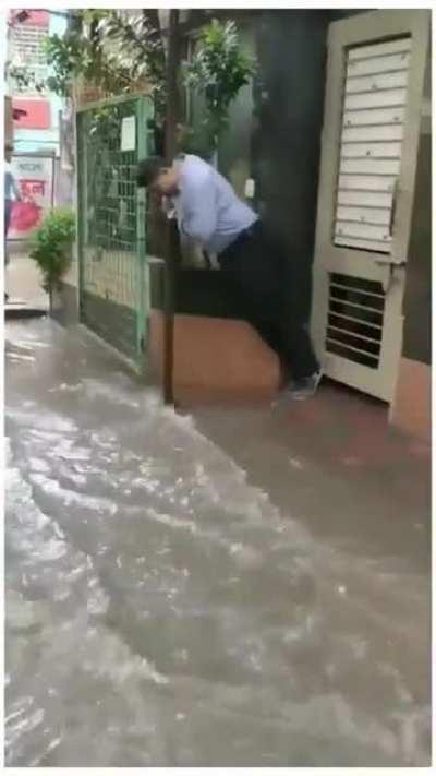 Bangladesh Road after rain.(fun)