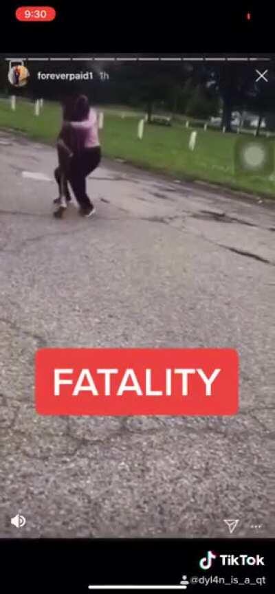 HMFT after I mess with someone who plays too much mortal combat